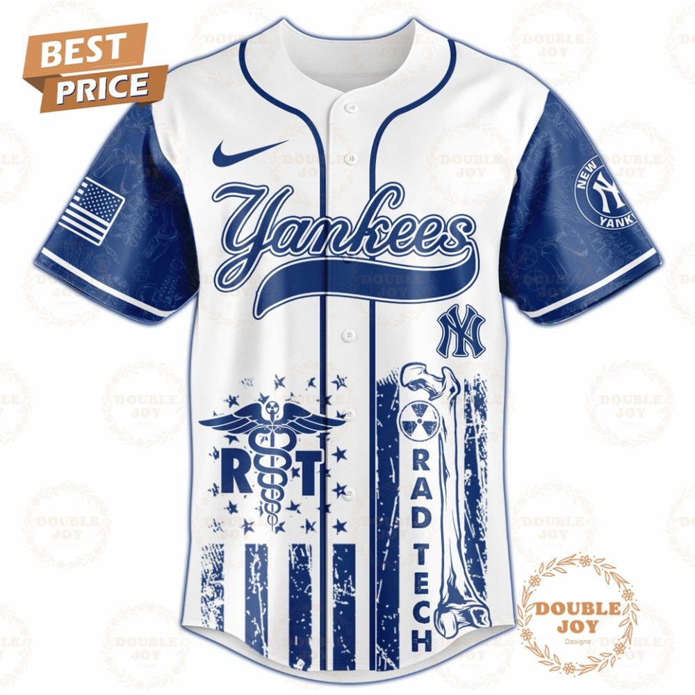 New York Yankees Radiology Tech Night 2025 Limited Edition Baseball Jersey - Image 2