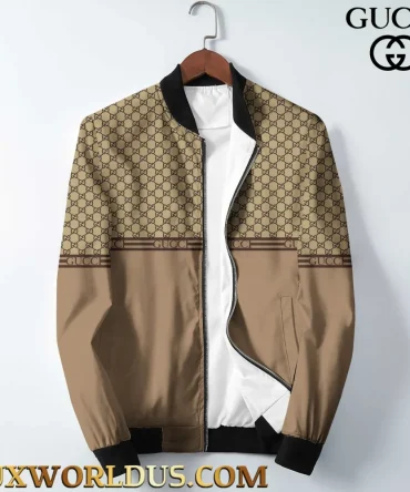 [New] Limited Edition Gucci Jacket Hot Trend Lux-Jk-00Klmjhfxf
