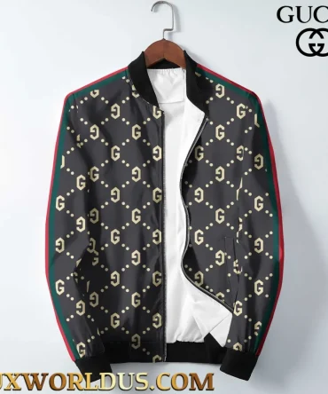 [New] Limited Edition Gucci Jacket Hot Trend Lux-Jk-00Dwziazsd