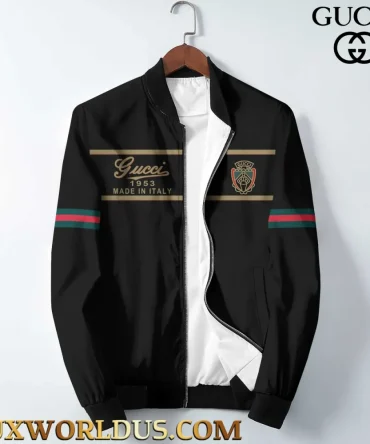 [New] Limited Edition Gucci Jacket Hot Trend Lux-Jk-00Rzpth6Dk