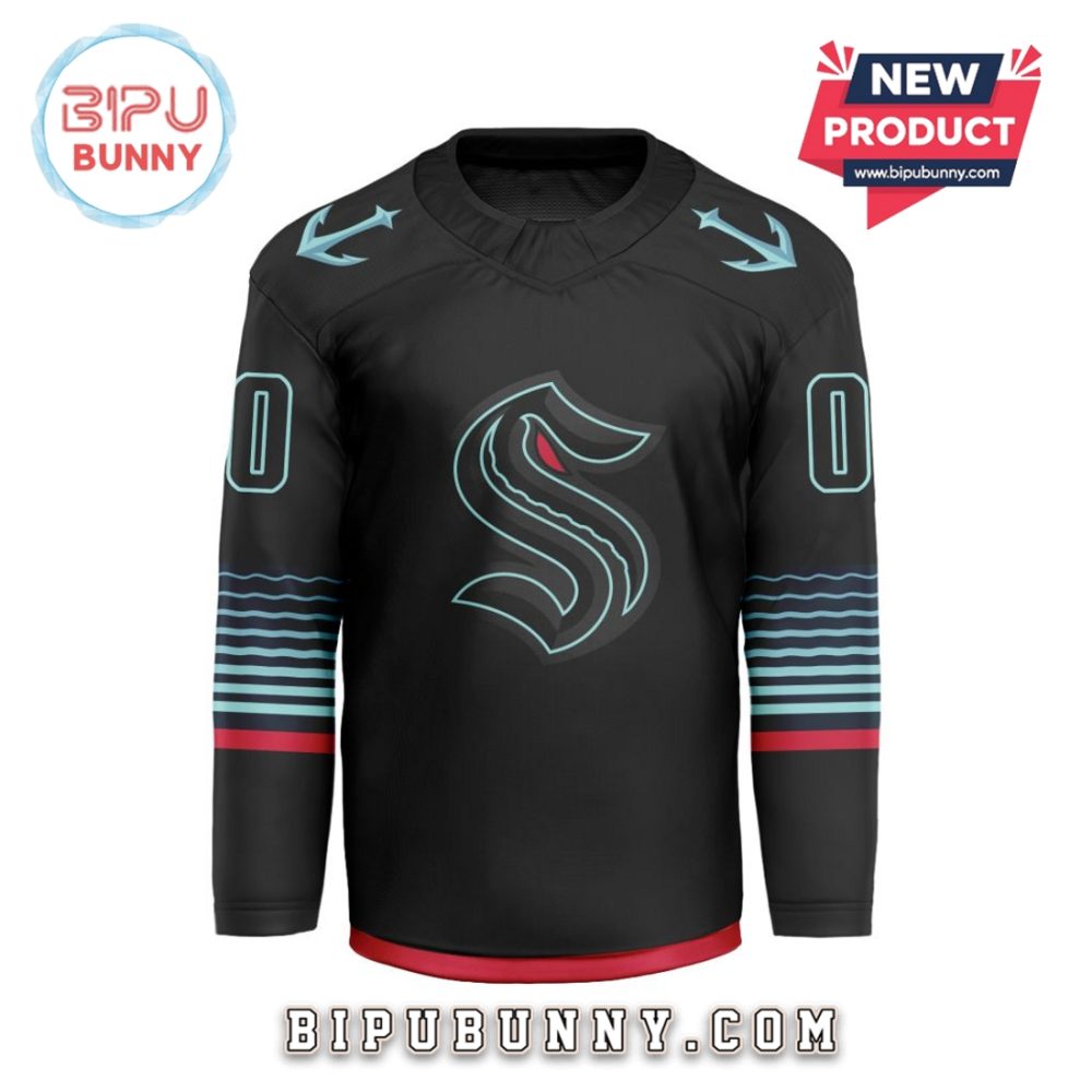 Nhl Seattle Kraken Alternate Hockey Jersey