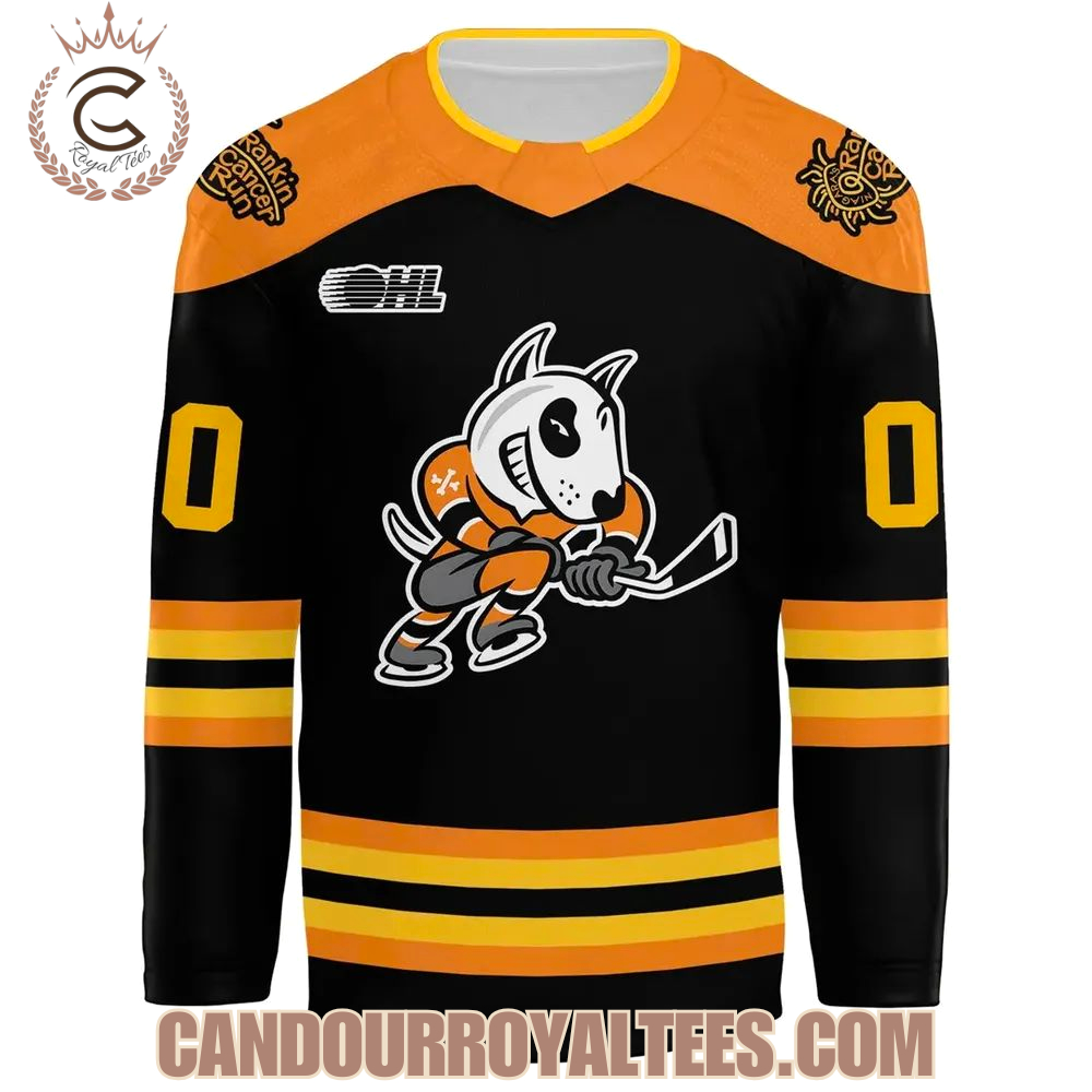 Niagara Icedogs Rankin Cancer Run 2026 Jersey - Image 2