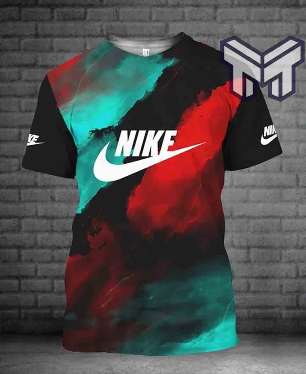 Nike T-Shirt, Nike Colorful Luxury Brand T-Shirt Gift For Men Women Special Gift - Image 2