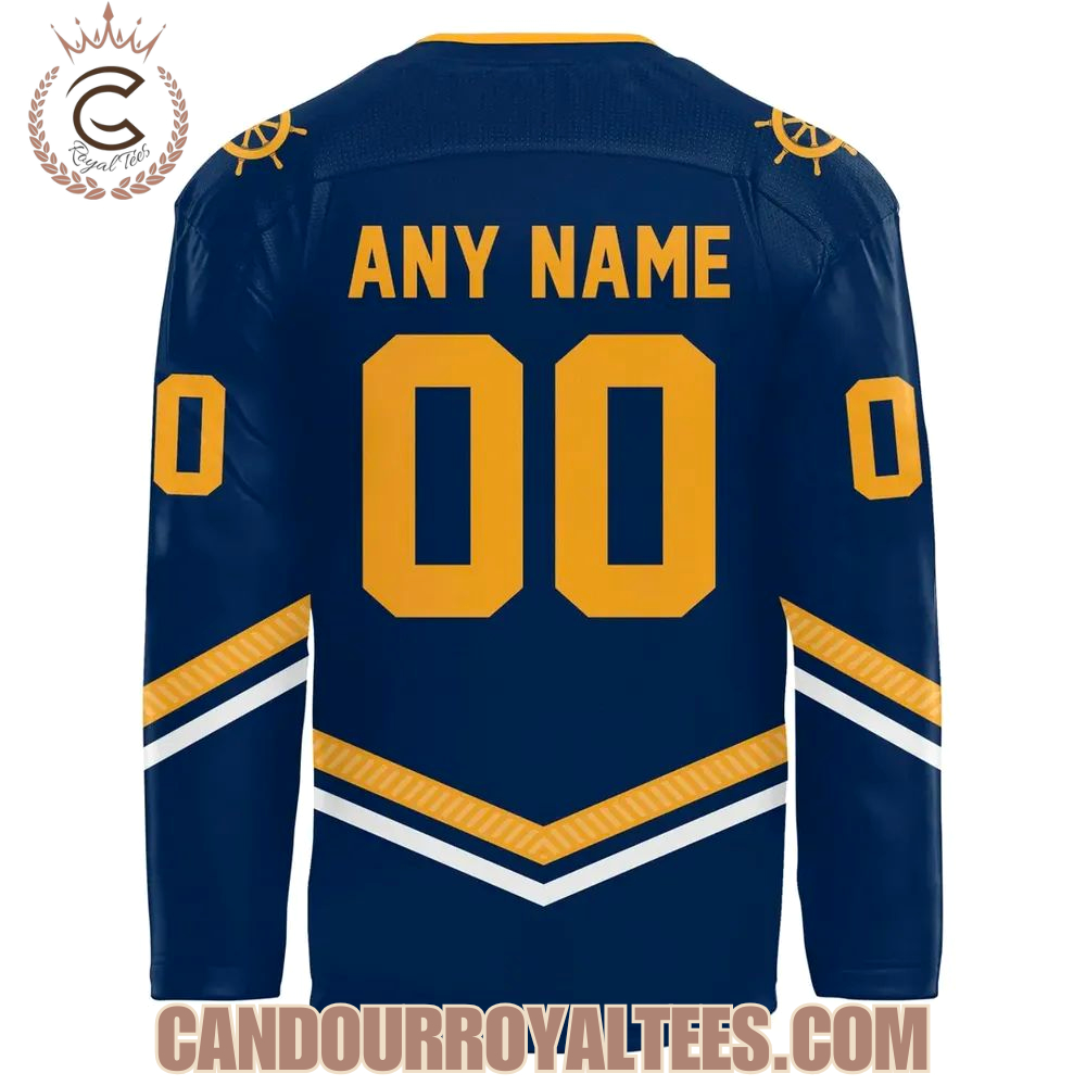 Norfolk Admirals Yorktown Night Jersey - Image 2