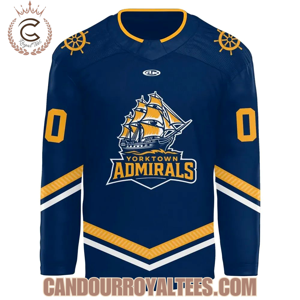 Norfolk Admirals Yorktown Night Jersey - Image 3