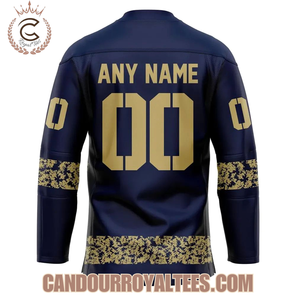 Ogden Mustangs Military Night Hockey Jersey 2025 - Image 3