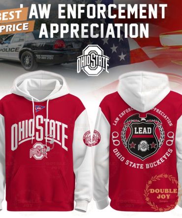 Ohio State Buckeyes Ncaa X Law Enforcement Appreciation 2025 Hoodie