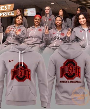 Ohio State Buckeyes Women'S Basketball 2025 Limited Edition Hoodie