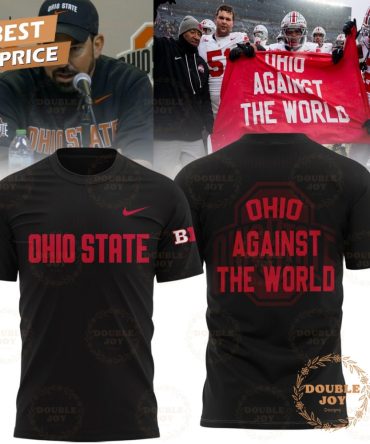 Ohio State Buckeyes X 2025 Ohio Against The World Hoodie