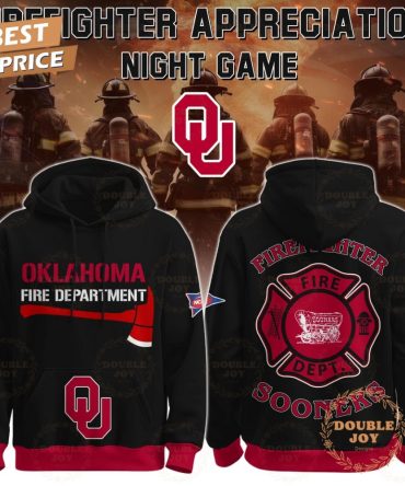 Ohio State Buckeyes X Firefighter Appreciation Night Game V2 2025 Hoodie