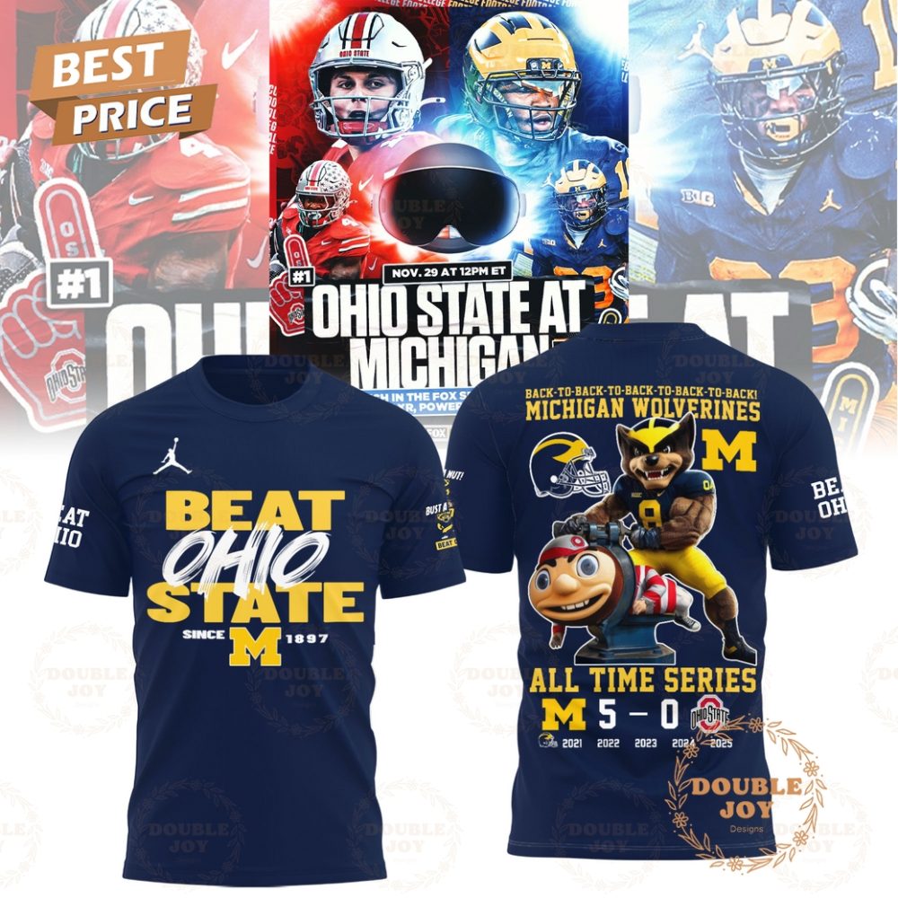 Ohio State Buckeyes X Michigan 2025 Wolverines T-Shirt, Hoodie