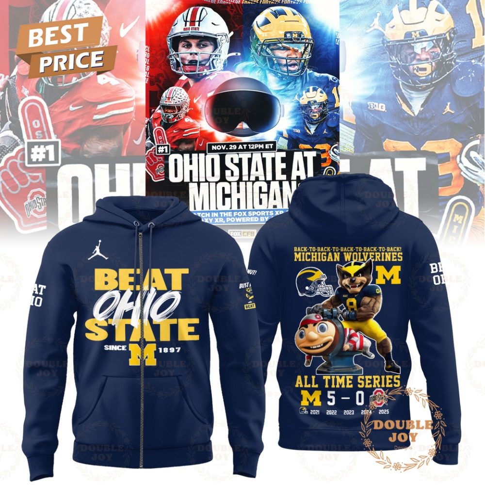 Ohio State Buckeyes X Michigan 2025 Wolverines T-Shirt, Hoodie - Image 2