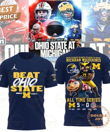 Ohio State Buckeyes X Michigan Wolverines 2025 T-Shirt, Hoodie