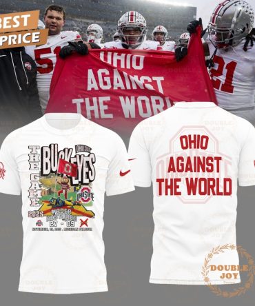 Ohio State Buckeyes X Ohio Against 2025 The World T-Shirt, Hoodie