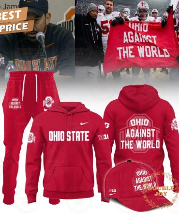 Ohio State Buckeyes X Ohio Against The World 2025 Hoodie