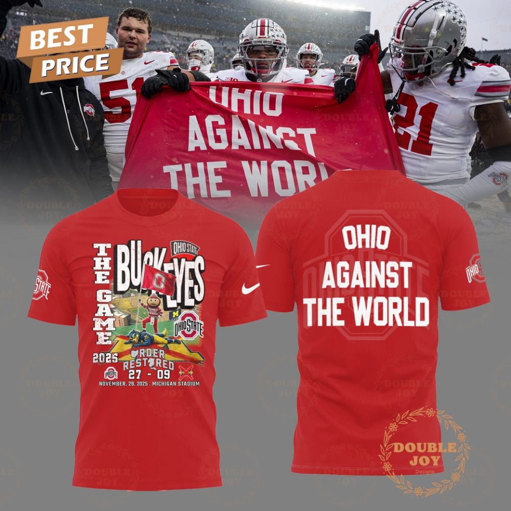 Ohio State Buckeyes X Ohio Against The World T-Shirt, Hoodie