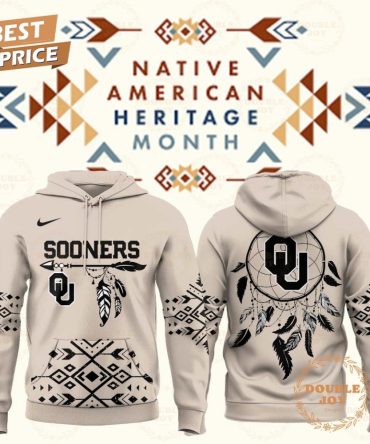 Oklahoma Sooners X Native American Heritage Month 2026 Hoodie