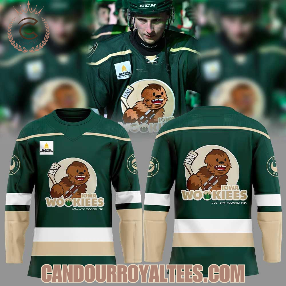 Original Iowa Wookiees Uniform Hockey Jersey