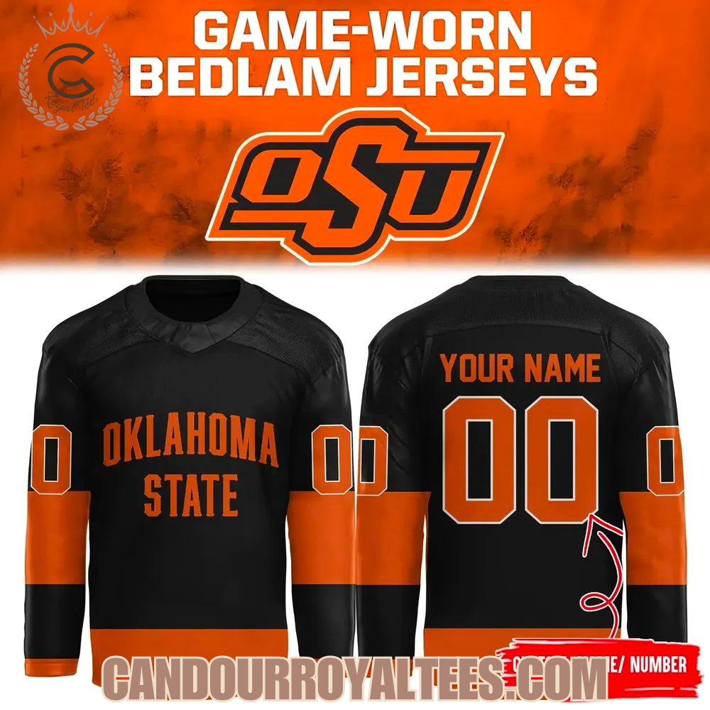 Osu Cowboy Hockey Bedlam Jersey