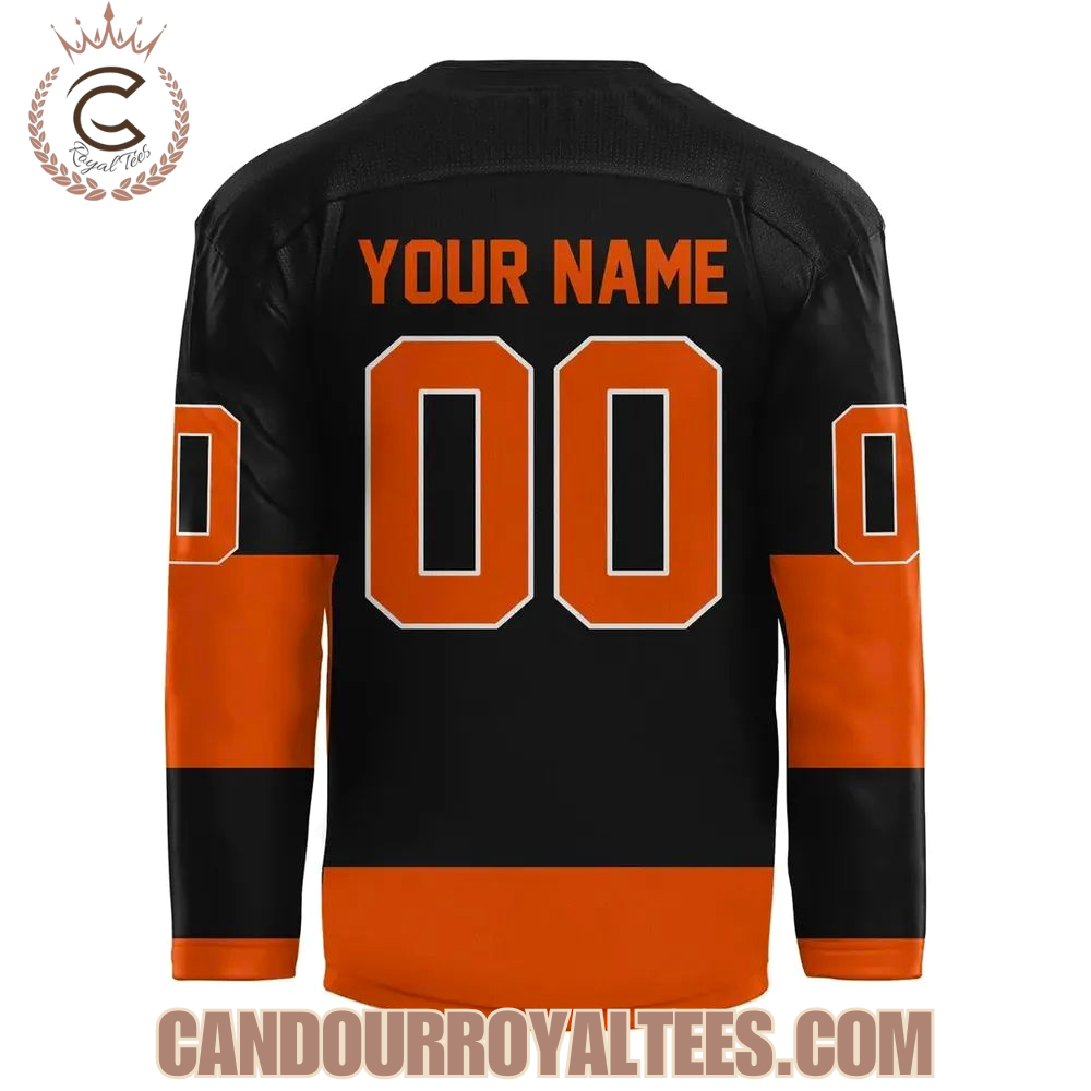 Osu Cowboy Hockey Bedlam Jersey - Image 3