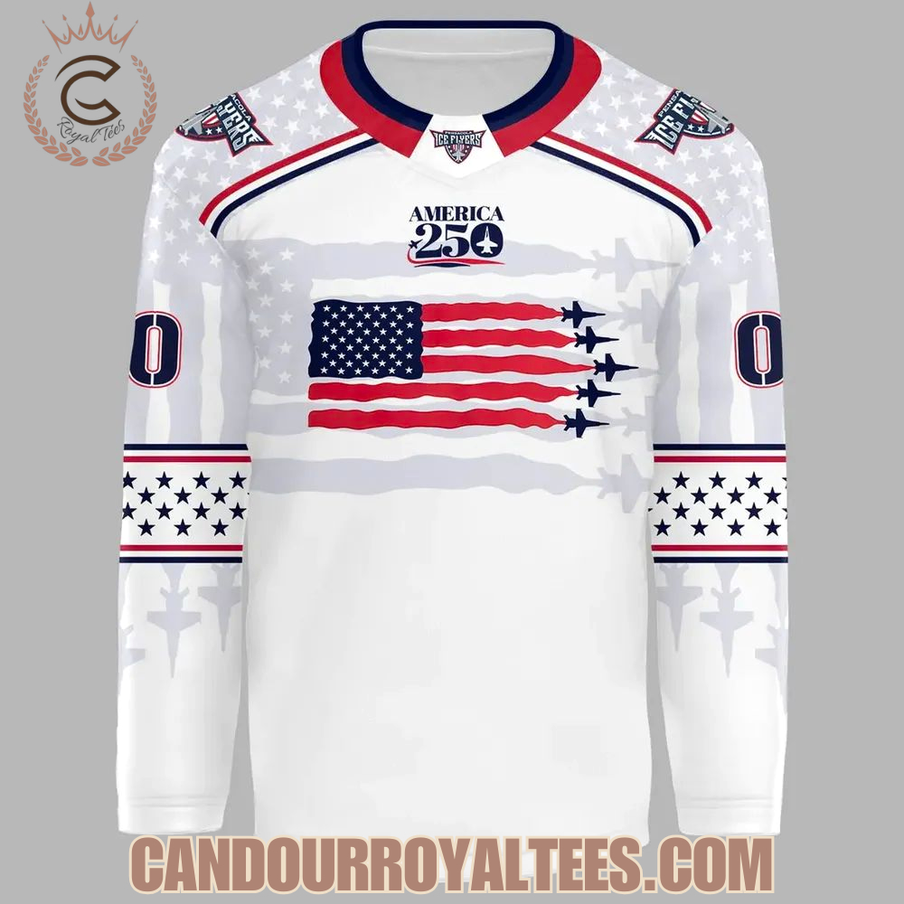 Pensacola Ice Flyers X Military Appreciation Jersey - Image 2