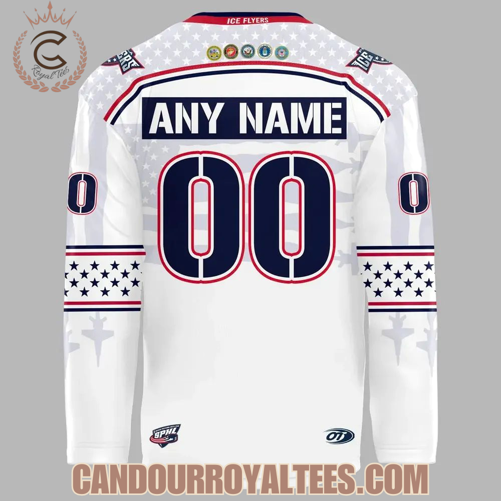 Pensacola Ice Flyers X Military Appreciation Jersey - Image 3