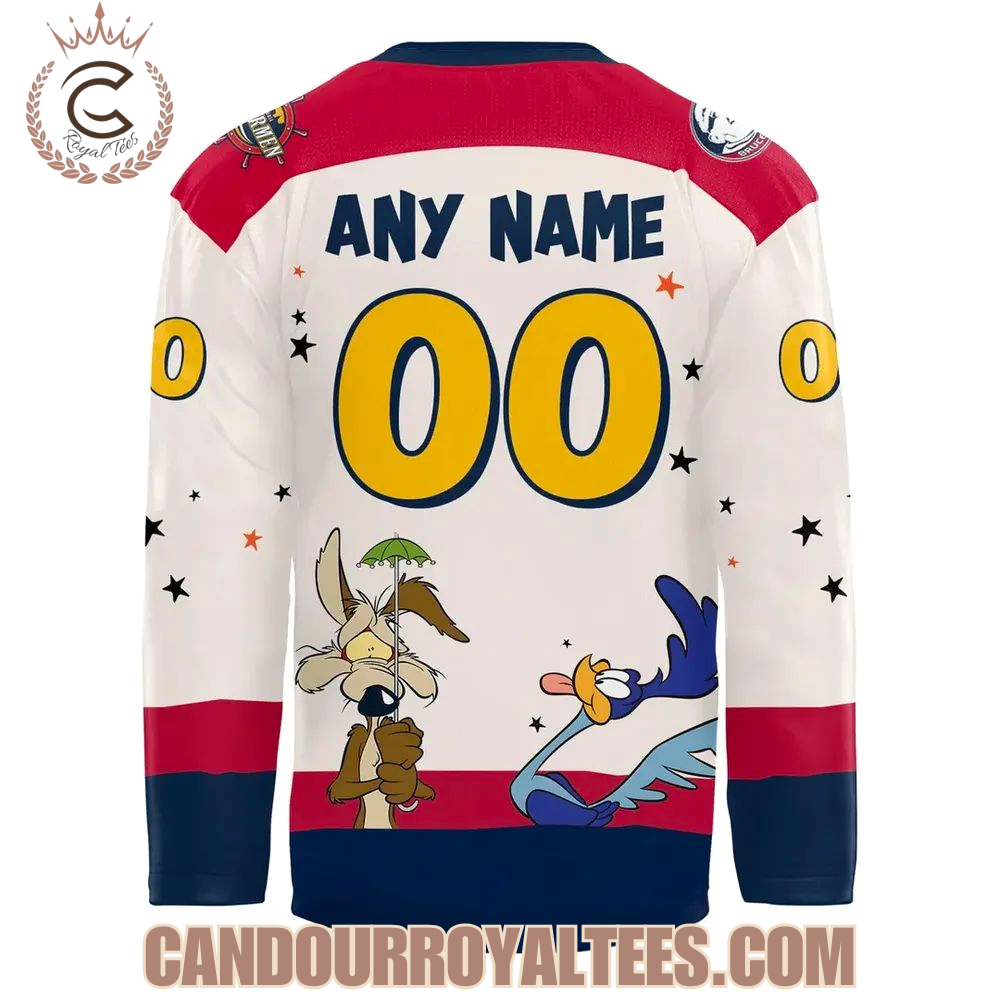 Peoria Rivermen Looney Tunes Jersey - Image 3