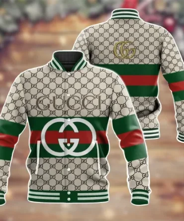 Gucci Limited Varsity Jacket Bj1-M00031