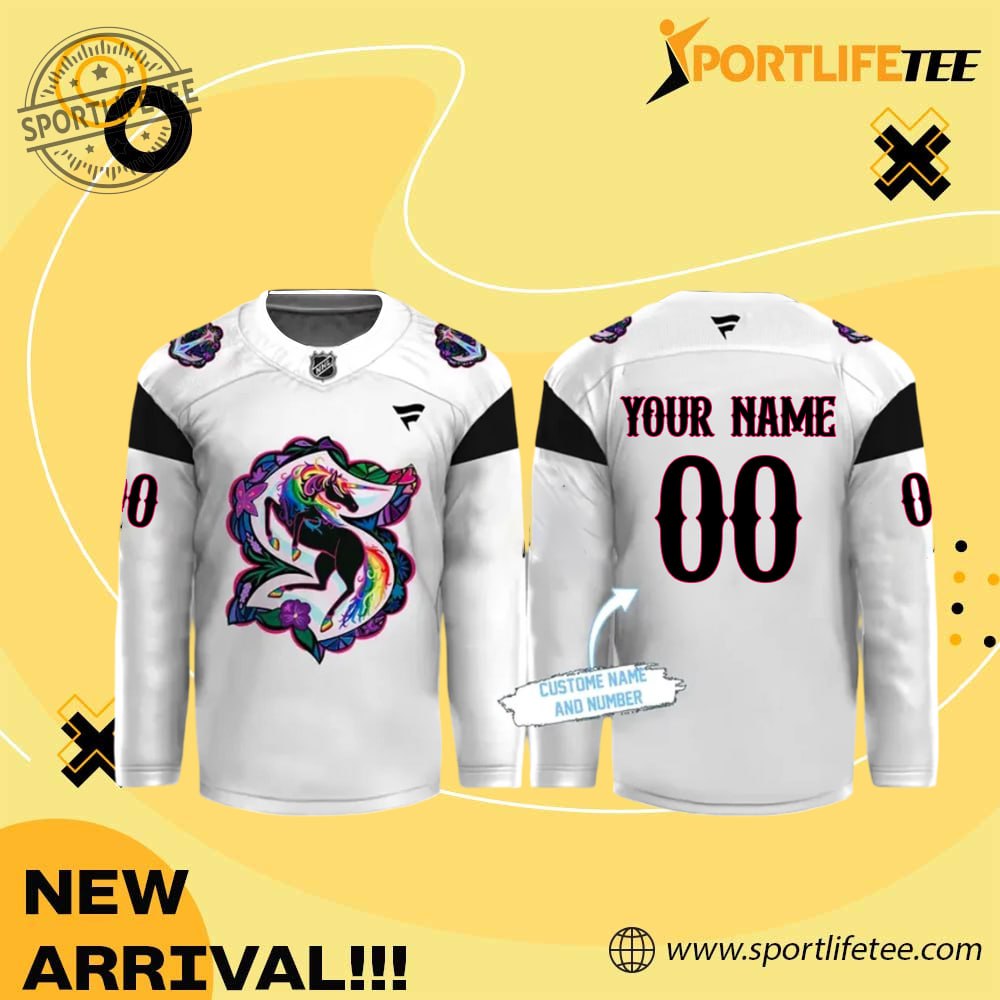 Seattle Kraken Pride Night 2026 Hockey Jersey