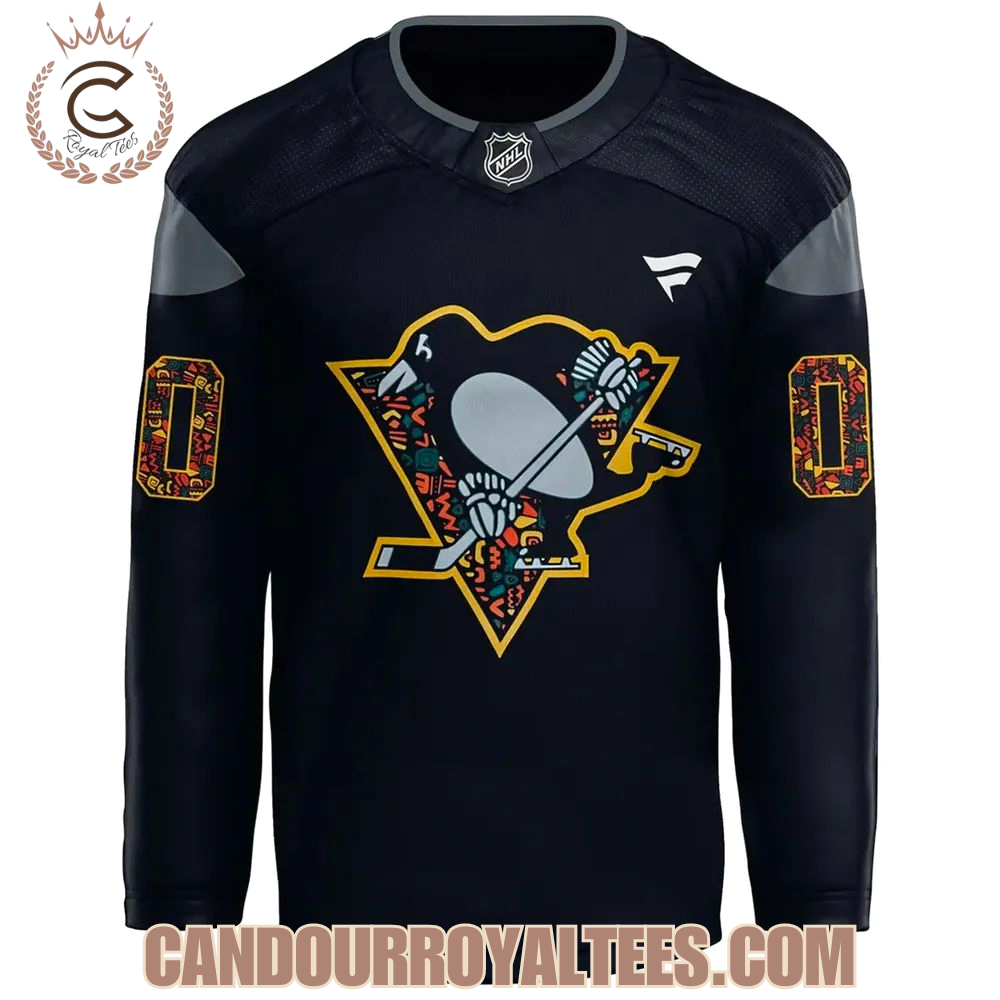 Pittsburgh Penguins 2026 Specialty Black History Jersey - Image 2