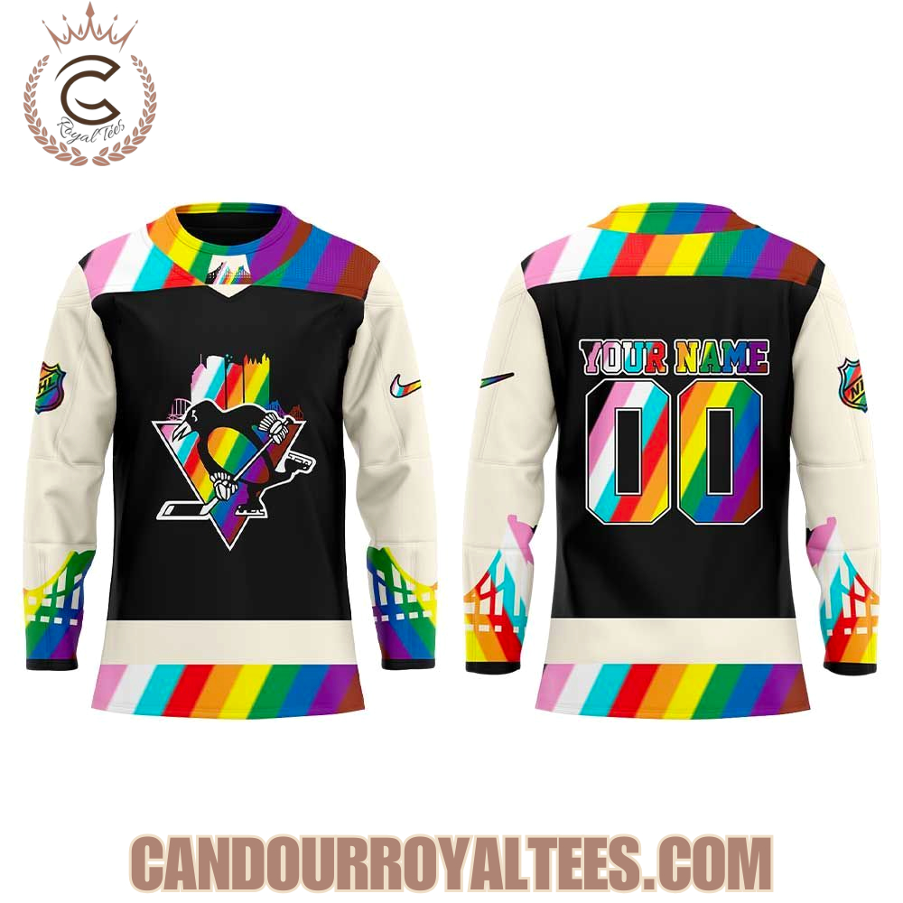 Pittsburgh Penguins Pride Game 2025 Jersey - Image 2