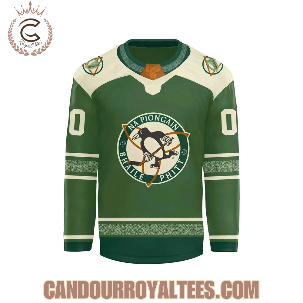 Pittsburgh Penguins X Irish Heritage Night Jersey - Image 2
