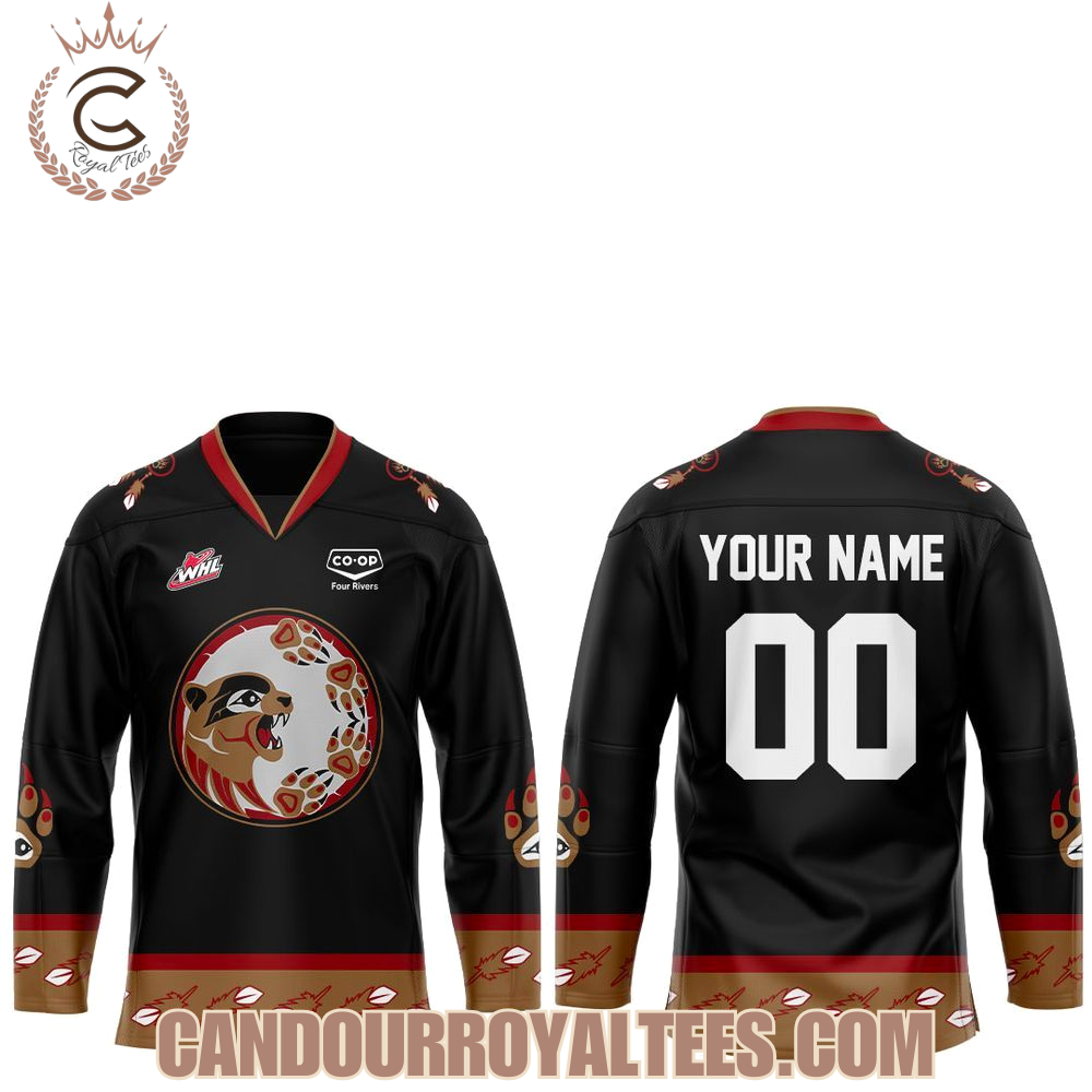 Prince George Cougars 2026 Indigennous Hockey Jersey - Image 2