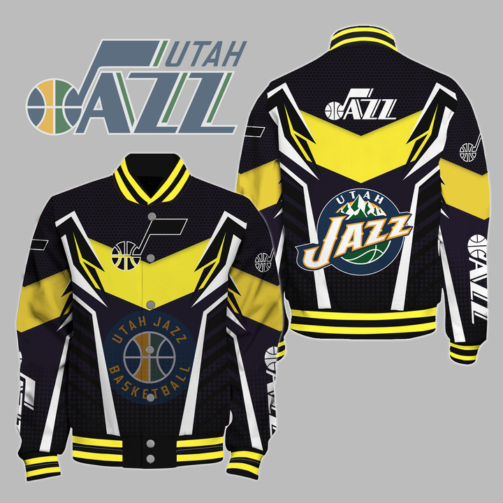 Nba Utah Jazz Jacket V3