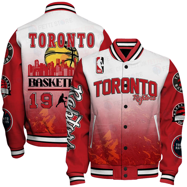 Nba Toronto Raptors - National Basketball Association Aop Varsity Jacket, Baseball Jacket