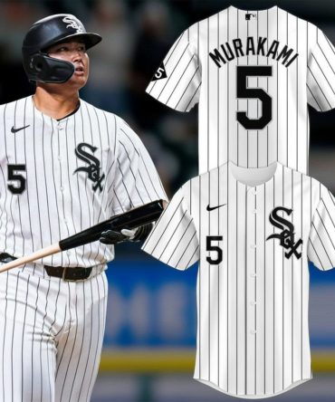 Chicago White Sox Munetaka Murakami 2025-2026 Baseball Jersey