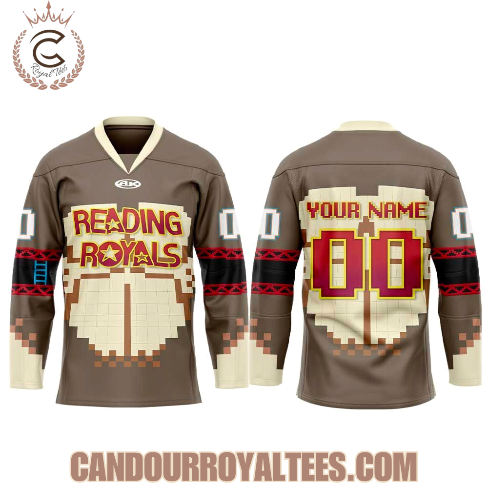 Reading Royals Retro Games Night 2026 Hockey Jersey - Image 2
