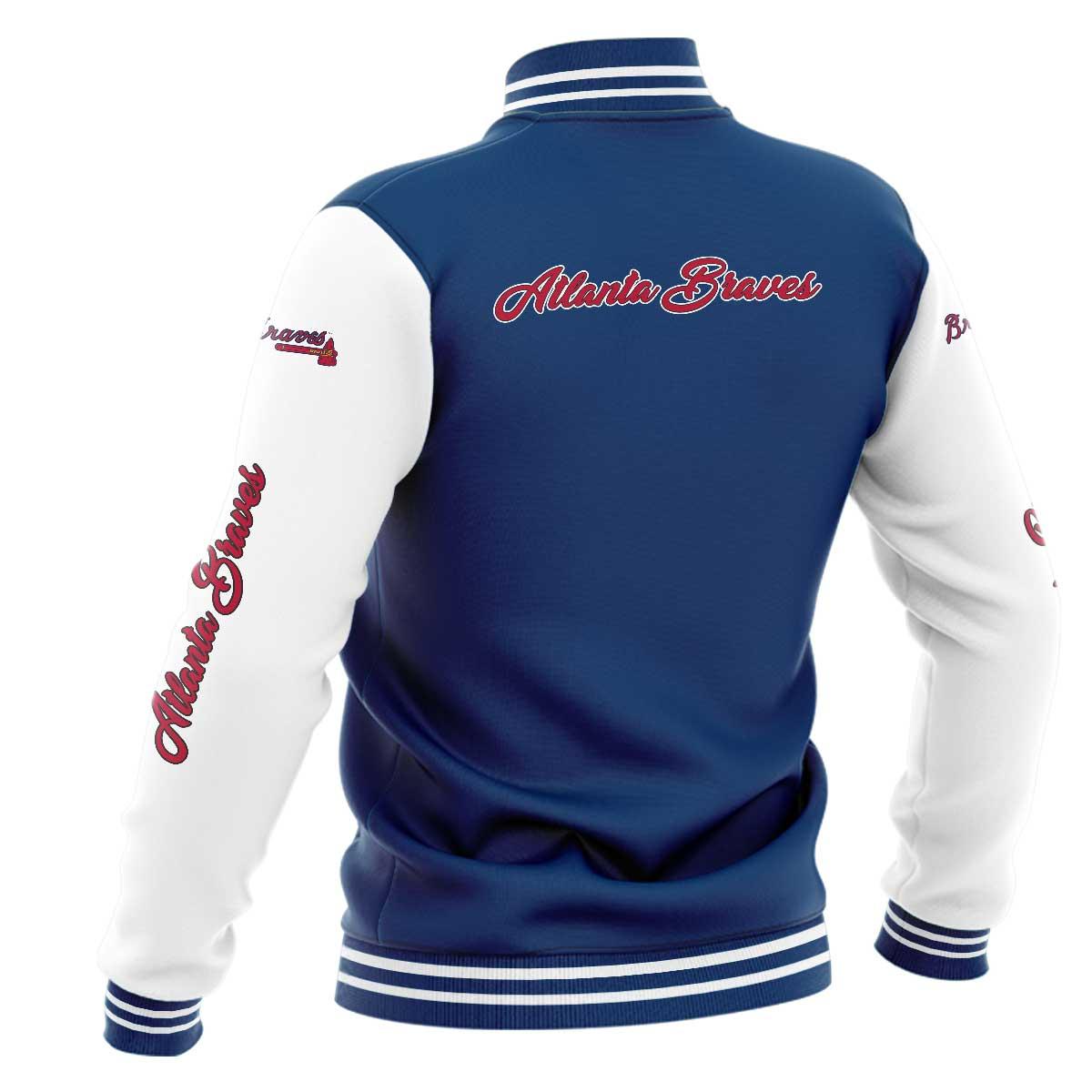 Atlanta Braves Classic But Amazing Men'S And Women'S Premium Quality Baseball Jacket Size Xs-5Xl