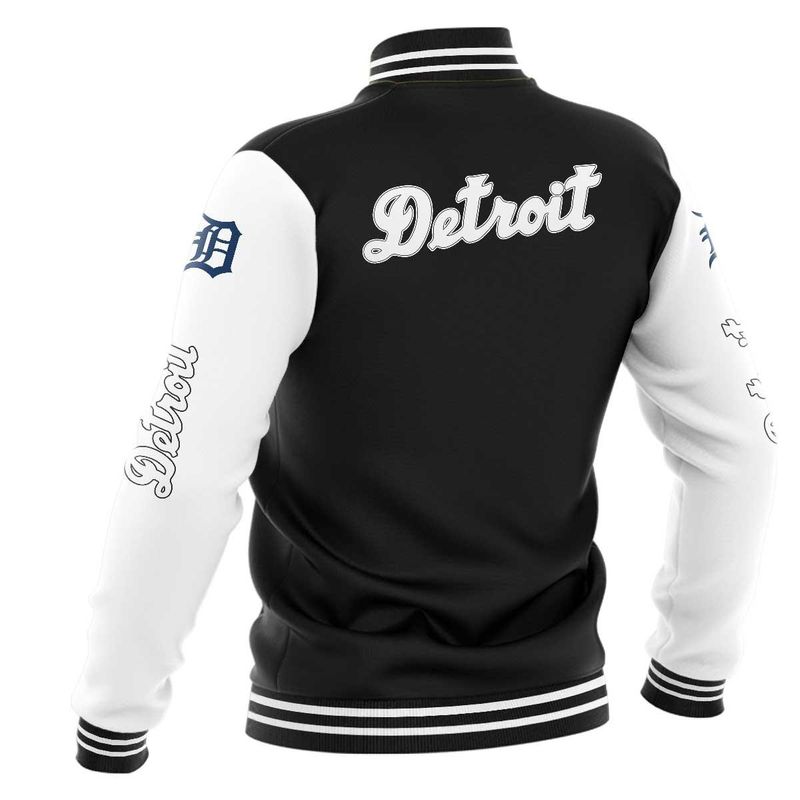 Detroit Tigers Classic But Amazing Men'S And Women'S Premium Quality Baseball Jacket Size Xs-5Xl Top000772