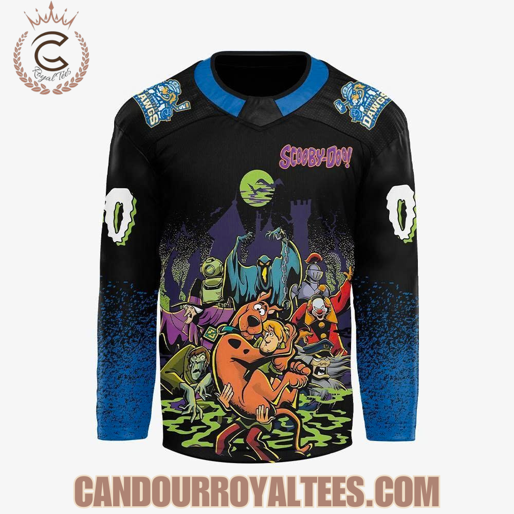 Roanoke Rail Yard Dawgs X Scooby-Doo Night Jersey - Image 2