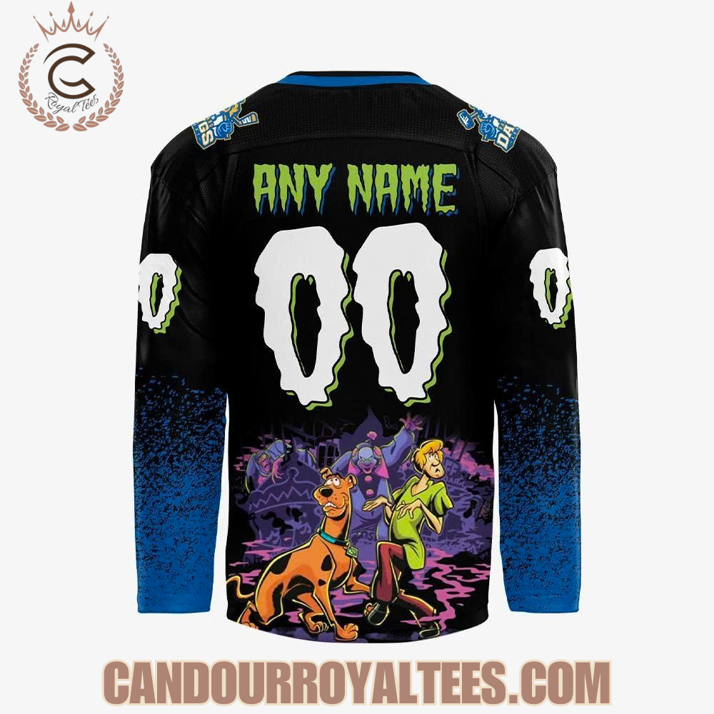 Roanoke Rail Yard Dawgs X Scooby-Doo Night Jersey - Image 3