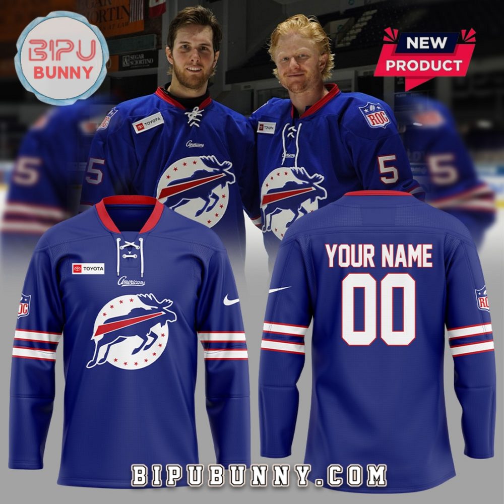 Rochester Americans Bills Day Hockey Jersey
