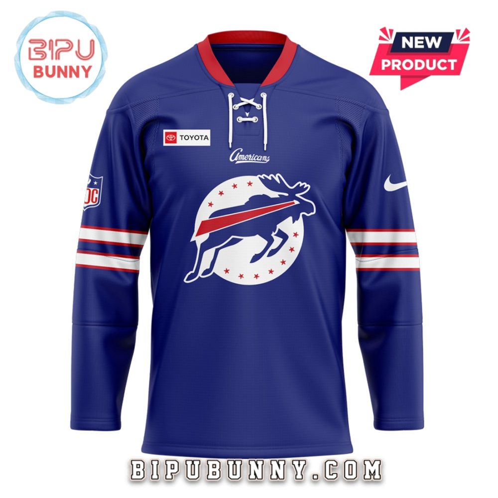 Rochester Americans Bills Day Hockey Jersey - Image 2