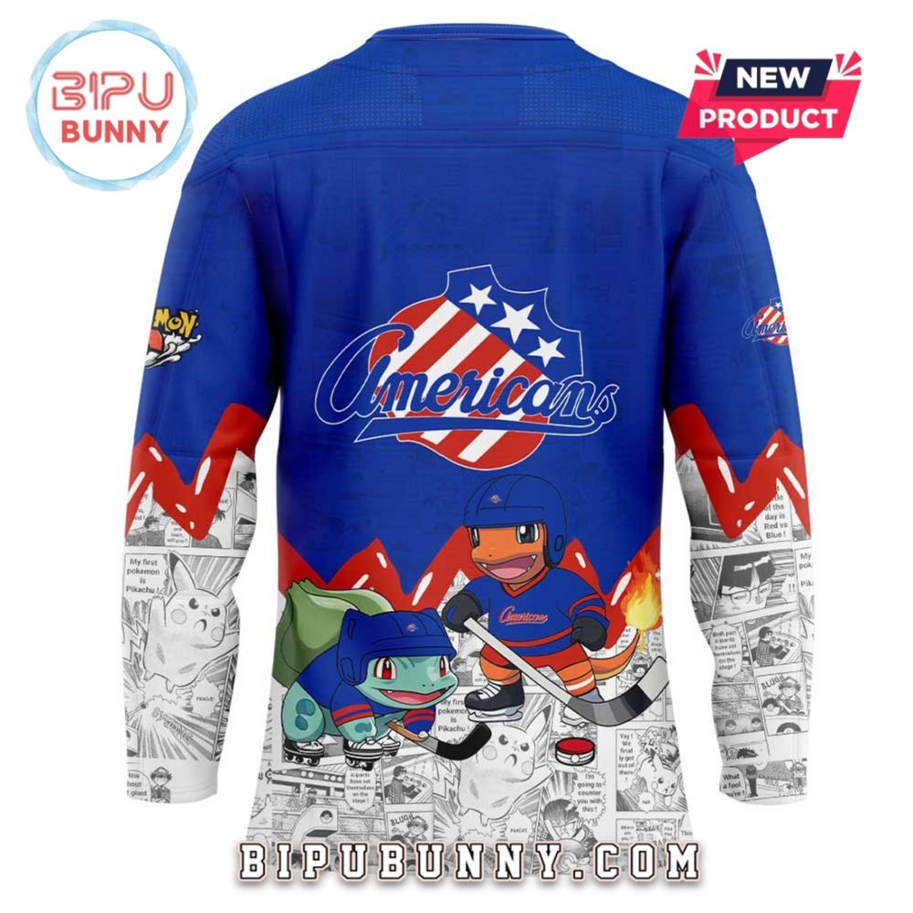Rochester Americans X Pokémon Hockey Jersey - Image 3