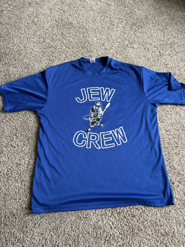 Team Israel World Baseball Classic "Jew Crew" Jersey Shirt Hoodie
