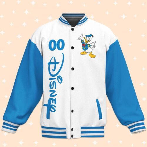 Custom Disney Family Vacation Baseball Jackets