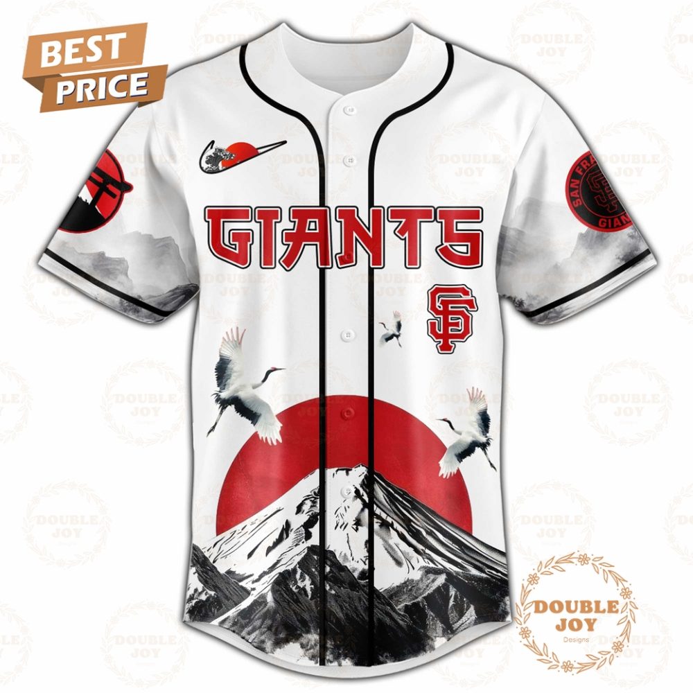 San Francisco Giants Japanese Heritage Night 2025 Limited Edition Baseball Jersey - Image 2