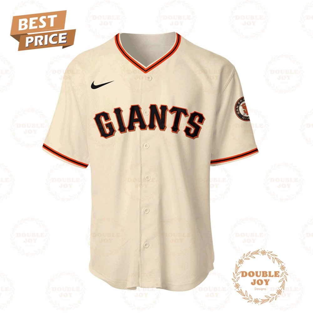 San Francisco Giants Mlb 2025 Firefighter Appreciation Night Baseball Jersey - White - Image 2