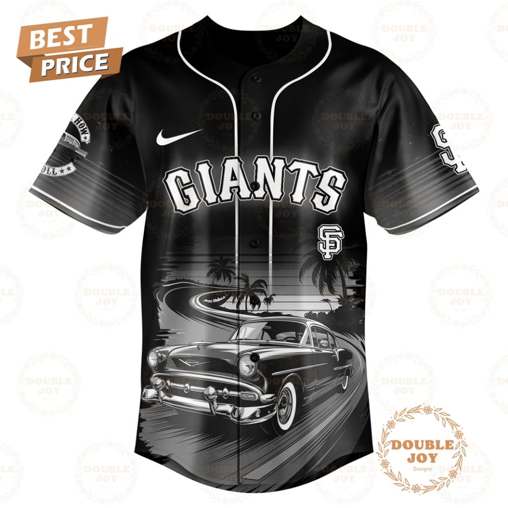 San Francisco Giants This Is How I Roll 2025 Limited Edition Baseball Jersey - Image 2