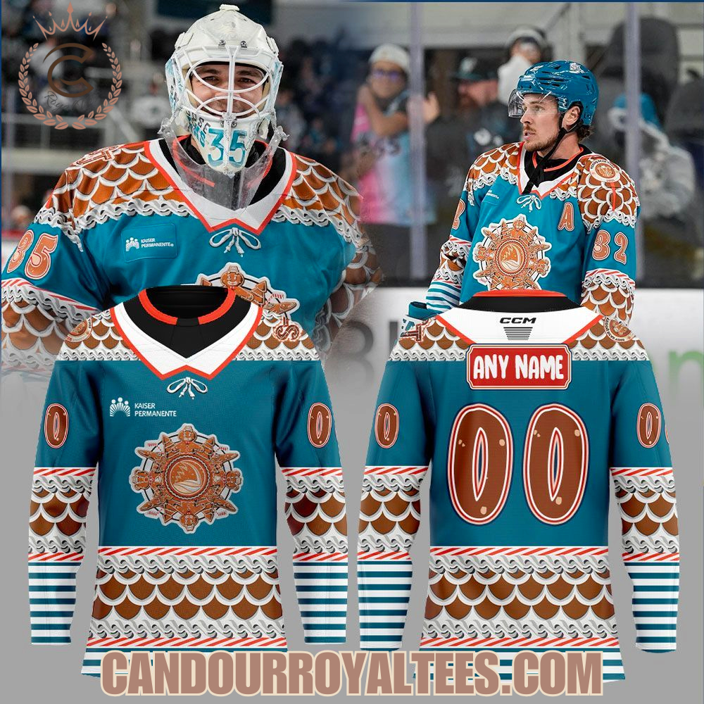 San Jose Barracuda Specialty Teddy Bear Toss 2025 Jersey